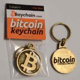 Bitcoin Keychain Photo, with packaging